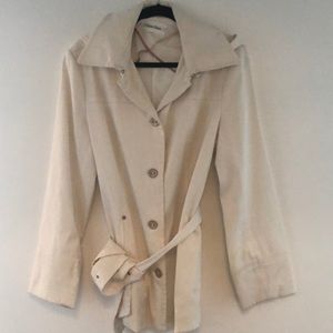 Calvin Klein rain coat